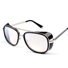 Lade das Bild in den Galerie-Viewer, Sunglasses sun Shades Windshield Men's and Women's Double Beam Retro Personalized unisex
