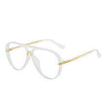 Lade das Bild in den Galerie-Viewer, Sunglasses sun Shades All Match Riding Fashion Large Rim Aviator Trendy Vintage unisex
