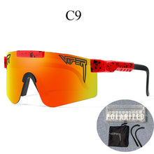Load image into Gallery viewer, Sunglasses sun Shades Polarized Outdoor Bicycle Glass for Riding Athletic Ski unisex
