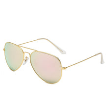 Lade das Bild in den Galerie-Viewer, Sunglasses sun Shades Pilot Tempered Glass Sheet Popular Style Driving Aviator unisex
