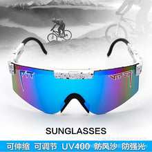 Load image into Gallery viewer, Sunglasses sun Shades Colorful for Riding Polarized Men's Outdoor Sports Goggles Cycling Bicycle Glass unisex
