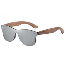 Load image into Gallery viewer, Sunglasses sun Shades Wooden Wooden Leg Men's and Women's Color Film UV Proof unisex
