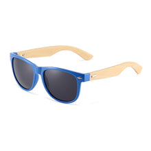 Load image into Gallery viewer, Sunglasses sun Shades Fashion Classic Metal Rice Nail Bamboo Wood unisex
