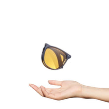 Lade das Bild in den Galerie-Viewer, Sunglasses sun Shades Foldable Lightweight Big Square Rim Double Layer Protection UV Protection unisex
