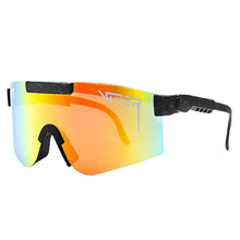 Load image into Gallery viewer, Sunglasses sun Shades Colorful for Riding Polarized Men's Outdoor Sports Goggles Cycling Bicycle
