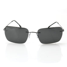 Lade das Bild in den Galerie-Viewer, Sunglasses sun Shades Fashion Frameless Polarized Ultra Light Driving Fishing Metal Frame Personality Retro unisex
