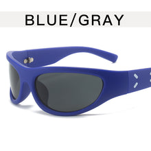 Lade das Bild in den Galerie-Viewer, Sunglasses sun Shades Vintage Personality Hot Girl Trendy Fashion Riding Punk unisex
