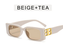 Load image into Gallery viewer, Sunglasses sun Shades Small Square Box Female Personality Hollow out Trend Retro unisex
