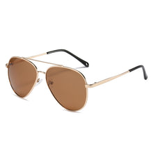 Load image into Gallery viewer, Sunglasses sun Shades Men's Reflective Lenses Fishing Pilot Driving Metal Frame Aviator unisex
