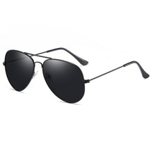 Lade das Bild in den Galerie-Viewer, Sunglasses sun Shades Trendy Polarized Driving Aviator to Make round Face Thin Looked UV Protection unisex
