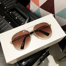 Load image into Gallery viewer, Sunglasses sun Shades for Driving Pu Shuai Anti Glare Big Face High Grade unisex
