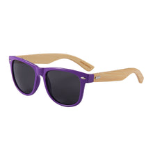 Load image into Gallery viewer, Sunglasses sun Shades Fashion Classic Metal Rice Nail Bamboo Wood unisex
