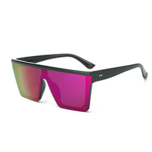 Lade das Bild in den Galerie-Viewer, Sunglasses sun Shades Large Frame Integrated Trendy Fashion Box shade Colorful Color unisex
