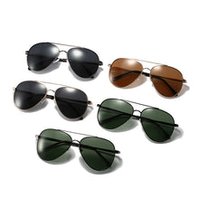 Load image into Gallery viewer, Sunglasses sun Shades Men's Reflective Lenses Fishing Pilot Driving Metal Frame Aviator unisex
