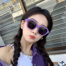 Load image into Gallery viewer, Sunglasses sun Shades Dopamine Square Purple UV Protection Small Face Protection Eye unisex

