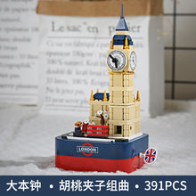 Load image into Gallery viewer, Xmas ornaments Christmas  Creative Decorations Tree Building Blocks Music Box Music Box Toy Decoration Xmas gift
