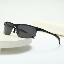 Lade das Bild in den Galerie-Viewer, Sunglasses sun Shades Color Changing Polarized Sports for Riding Male Fashion Trend UV Protection unisex
