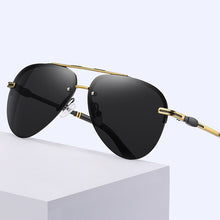 Load image into Gallery viewer, Sunglasses sun Shades Day and Night Polarized Discolored Frameless Night Vision Goggles Driving and Fishing Pilot unisex
