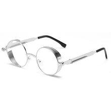Lade das Bild in den Galerie-Viewer, Sunglasses sun Shades Steampunk Stylish round Retro Trendy unisex
