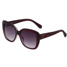 Load image into Gallery viewer, Sunglasses sun Shades Women's Diamond Embedded Square with Large Frame unisex
