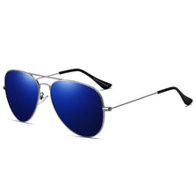 Lade das Bild in den Galerie-Viewer, Sunglasses sun Shades Trendy Polarized Driving Aviator to Make round Face Thin Looked UV Protection unisex
