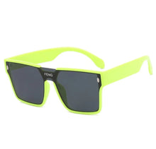 Lade das Bild in den Galerie-Viewer, Sunglasses sun Shades Square Trendy High Grade Driving Street Shooting UV Protection unisex
