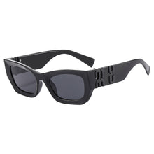 Lade das Bild in den Galerie-Viewer, Sunglasses sun Shades Fashion Wide Leg UV Protection Personality Small Frame Women's High End Sense unisex
