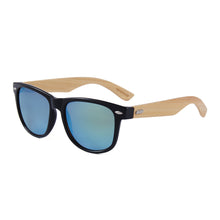 Load image into Gallery viewer, Sunglasses sun Shades Fashion Classic Metal Rice Nail Bamboo Wood unisex
