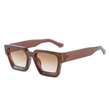 Lade das Bild in den Galerie-Viewer, Sunglasses sun Shades Trendy Box Foreign Trade Stylish Large Frame unisex
