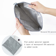 Lade das Bild in den Galerie-Viewer, Packing Cube 7Pcs Set Khaki Travel Suitcase Storage Bag For Women Clothes Tidy Organizer Wardrobe Pouch Shoes Case Travel Bag
