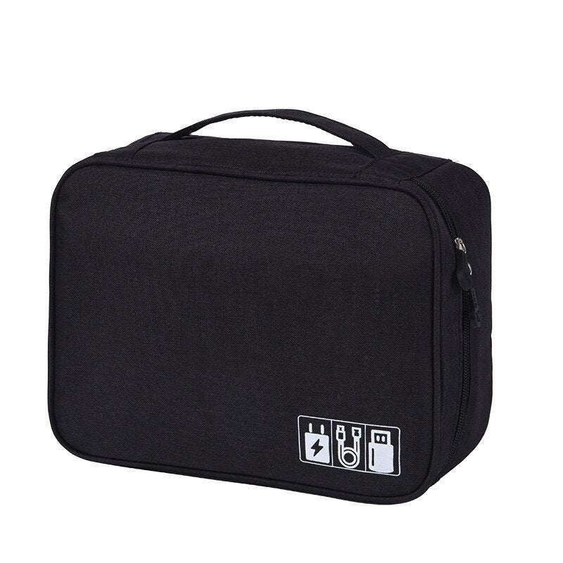 Portable Electronic Accessories Travel Bag U disk U shield headset charger power cord storage bag Men Women Travel packing cubes