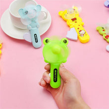 Load image into Gallery viewer, Portable Fan Manual without battery Cooler Mini Wind Power Handheld Fan Air Cooler For Student Campi
