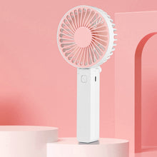 Load image into Gallery viewer, Portable Fans Handheld USB Rechargeable Fan Mini Desktop Air Cooler Outdoor Fan Cooling Travel Hand
