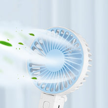 Load image into Gallery viewer, Portable Fans Handheld USB Rechargeable Fan Mini Desktop Air Cooler Outdoor Fan Cooling Travel Hand
