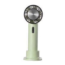 Lade das Bild in den Galerie-Viewer, Portable Hand Fan Semiconductor Refrigeration Cooling 2200mAh Battery USB Rechargeable Mini Handheld
