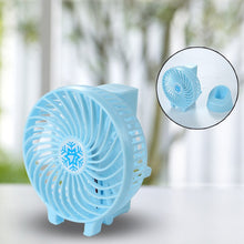 Load image into Gallery viewer, Portable Hand Fan USB Rechargeable Foldable Handheld Mini Fan Cooler 3 Speed Adjustable Cooling Fan
