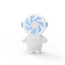 Load image into Gallery viewer, Portable Handheld Fan Cartoon Charging Model Large Wind Dormitory Student Office Worker Selling Like
