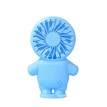 Load image into Gallery viewer, Portable Handheld Fan Cartoon Charging Model Large Wind Dormitory Student Office Worker Selling Like
