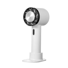 Lade das Bild in den Galerie-Viewer, Portable Rechargeable Mini USB Fan Air Cooler Hand Held Desktop Semiconductor Cooling Fan  Cold Comp
