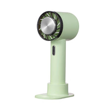 Lade das Bild in den Galerie-Viewer, Portable Rechargeable Mini USB Fan Air Cooler Hand Held Desktop Semiconductor Cooling Fan  Cold Comp
