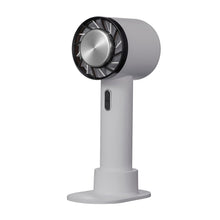 Lade das Bild in den Galerie-Viewer, Portable Rechargeable Mini USB Fan Air Cooler Hand Held Desktop Semiconductor Cooling Fan  Cold Comp
