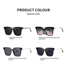 Lade das Bild in den Galerie-Viewer, Sunglasses sun Shades Frame Fashion Retro HD Nylon Polarized Women's Gradient High Grade unisex
