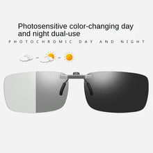 Lade das Bild in den Galerie-Viewer, Sunglasses sun Shades Ultralight Aluminum Magnesium Reflective Lenses Myopic Clip Men and Women Drivers Night Vision unisex
