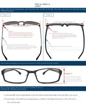 Lade das Bild in den Galerie-Viewer, Sunglasses sun Shades Myopia Fashion Big Face Polarized Set of unisex
