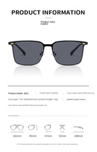 Lade das Bild in den Galerie-Viewer, Sunglasses sun Shades Men's Polarized Retro Easy Matching Women's Trendy Mi Nail unisex
