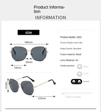 Load image into Gallery viewer, Sunglasses sun Shades Fashionable Women's UV Proof Retro unisex
