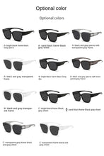 Load image into Gallery viewer, Sunglasses sun Shades Set of Myopia Polarized UV Protection Simple for Driving Men unisex
