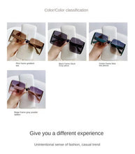 Load image into Gallery viewer, Sunglasses sun Shades Frameless Trimming UV Protection shade Women's Fashionable unisex
