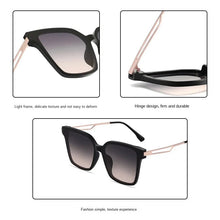 Lade das Bild in den Galerie-Viewer, Sunglasses sun Shades Frame Fashion Retro HD Nylon Polarized Women's Gradient High Grade unisex
