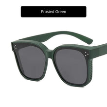Load image into Gallery viewer, Sunglasses sun Shades Summer Protection Polarized Mitin Korean Style High Sense Square Set of Special for Drivers unisex
